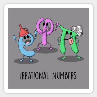 Irrational Numbers Sticker